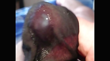 Horny in old stockings