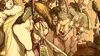 vintage erotic drawings