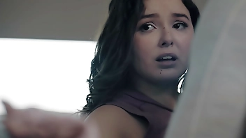 Step Daddy Freezes Stepdaughter And Fucks Her To Multiple Orgasms