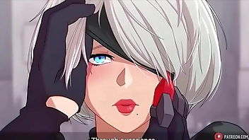 2b animation by gintsu