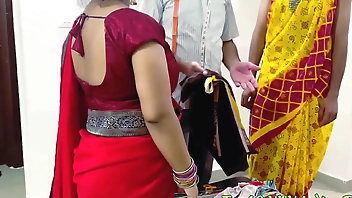 Desi sexy stepdaughter sex fantasy with step dad!! Threesome sex