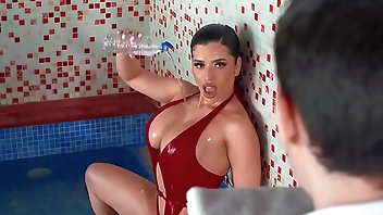 Spa Day Dicking.Sara Retali / Brazzers/ Enter XVPROMO on official site for discount