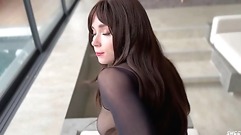 Pantyhose and High Heels Fetish Video By SweetieFox