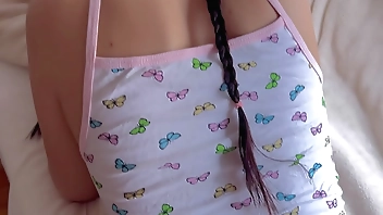 stepbrother caught me masturbating and fucked me to orgasm