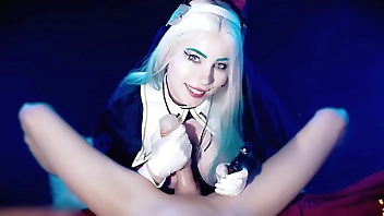 Nun buffed my cock on stamina - Mollyredwolf