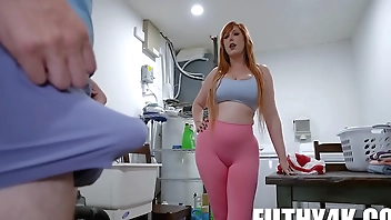 Finding A Redhead With The Biggest Tits & Ass Lauren Phillips, Ralph Simons