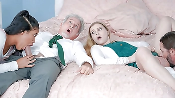 Horny Stepdaughter S and Stepdads Agree to Swap and Get Their Sexual Desires out Of Their System - Daughterlust