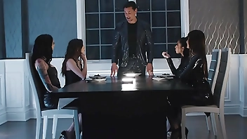 PURE TABOO Stud Has Lustful Dream With Wife's Stepsisters Alex Coal, Maya Woulfe, & Charlotte Sins