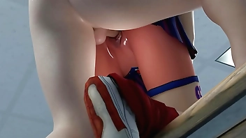 lollipop chainsaw Juliet Starling locker room sex