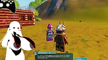LEGO FORTNITE EROTIC GAMEPLAY #1