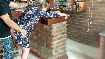 Hot milf Upskirt fuck