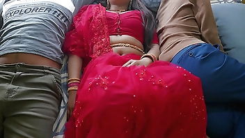 Indian XXX Desi Step family in hindi