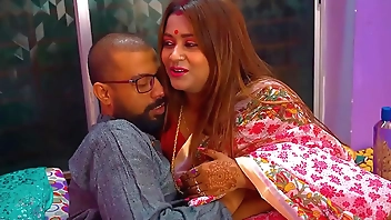 Beautiful Hot Desi Wife Seducing Husband Having Romantic Sex On Anniversary In Hindi