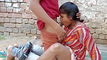 I Took My Wife Behind The House And Had a Great Fuck