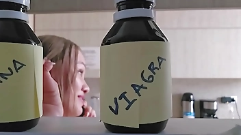 MY STEPMOM GAVE ME VIAGRA BY MISTAKE AND WE ENDED UP FUCKING