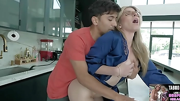 StepMom Is A Bitch So I Fucked Her StepSister In The Ass - Cory Chase - Taboo Heat