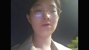 户外全裸露出自慰