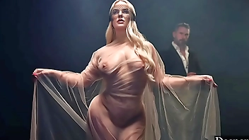 Deeper. Curvy Goddess Vic Marie Get Dominated & Fucked Hard