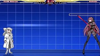 White len vs Scáthach