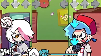 FNF: FNHS Vs MEG One Shot Mod