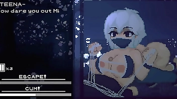 Succubus Hunt - I fucked a thick White Girl with a Big ass and she passed me to her friend- [Hentai sex game] - part 2