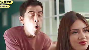 Room For One More.Sara Blonde / Brazzers/Enter promo code xvpromo at checkout