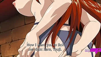 Only Thing You Will Drink Is My Milk & The Only Pussy You Will Fuck Is MINE - HENTAI