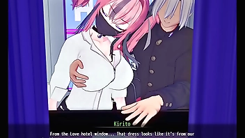 Observando dois irmão fodendo com uma bruxa no jogo online - NTR Online - Parte 4