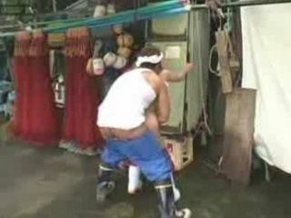 Asian Whorehouse's Threesome with Sly Customer - Nippon XXX Cathouse's Kinky Porn