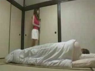 Nippon Daddy's Hard Cock Makes Step daughter's Morning Horny