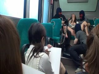 Japanese Schoolgirls' Wild Porn Fantasy with Hijackers