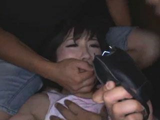 Japanese girl fascinated by Tokyo's XXX scene gets fucked by many men