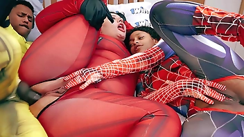 Deadpool, Wolverine e Mulher Aranha - Sem pregas para voltar para casa