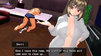 Ultimate fighting girl 2 h-scenes