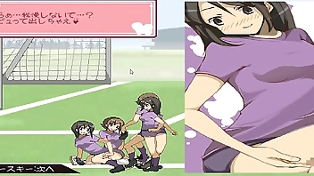 One Syota Kariyume: Enemy H moves and CGs part1