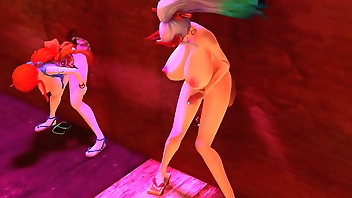 Yamato and Onami on a small Adventure