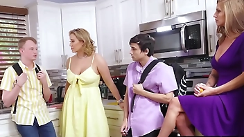 Best stepmoms ever teach stepsons sex