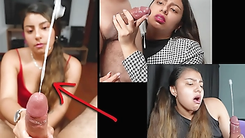 विशाल सह शॉट संकलन - इतना सह! वह क्या खाता है? ...