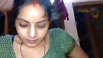 Indian newly married girl was fucked by her husband in hindi audio, Lalita bhabhi sex video