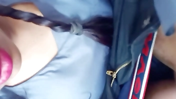 Desi Indian School Teacher Ne Student Ko Ghodi Banakar Choda