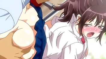 Virgin Girl Gets First Time Sex On A Public Train [ HENTAI ]