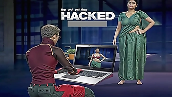 step Brother in law Saw Indian Desi Sister in law's Leaked Video and Then Fucked Her Hindi Audio