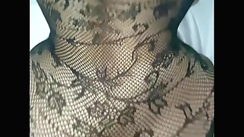 Big ass mature woman in lingerie wants cum