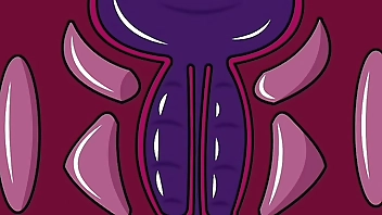 Internal ejaculation #9 (animation)