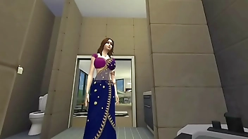 सौतेली मां ने अपने बेटे को मनाया