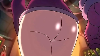 One Piece (Egghead Hen)  KUSO and Retouch   (Old Picture) Nami  Robin Vivi And Stussy(EggHead)