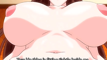 Hentai - Busty Step Mom Gives a Sex Class to her Young Step Daughter [Subtitled]