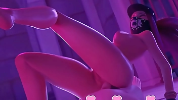 KDA Ahri Akali Casting Call Try not to Cum JOI