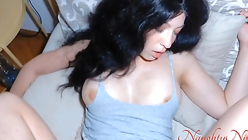 Sleepwalking Step-Mom Fucks me in my Room