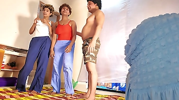 House sitter threesome sex with a sexy hot milf owner desi porn actors sex ,Uttaran20 and sisty and I sexmst